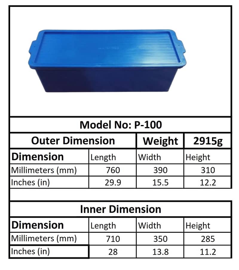 Plastic Pallets Dustbins and buckets Manufacturer in Pakistan 14