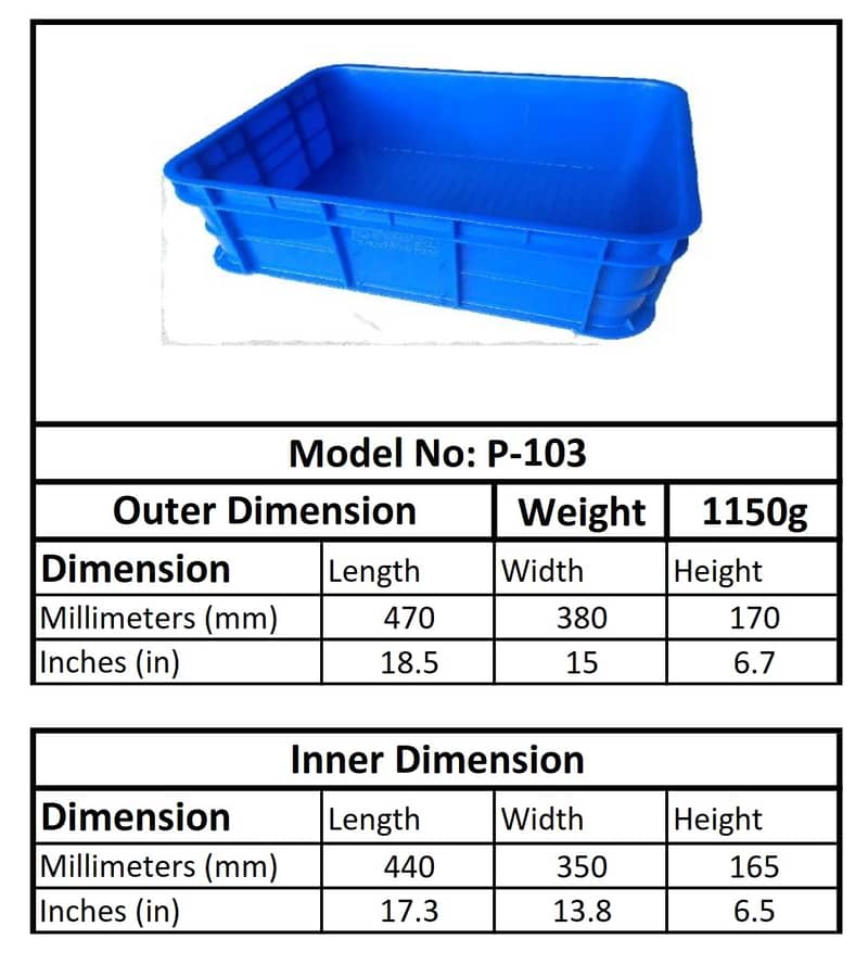Plastic Pallets Dustbins and buckets Manufacturer in Pakistan 16