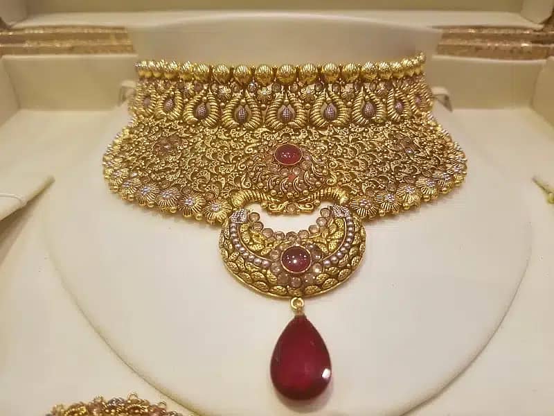 Gold Sets | Customized Gold Sets | Gold bridal set's 10