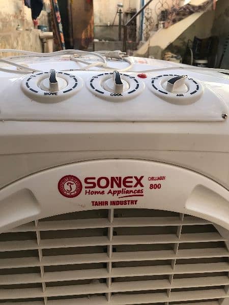 ac cooller sonex  company brand new condition on 2 day use urgent sale 1