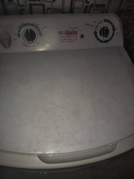 Geo Asia Washing machine for sale 2