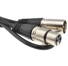 Microphone 3-Pin XLR Male to Female Audio Cable 0