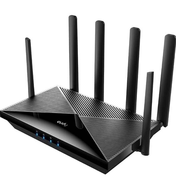 cudy new 4G LTE Cat 18 wifi 6 router 2