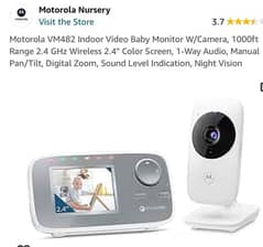 motrolla indoor baby monitor camera 0