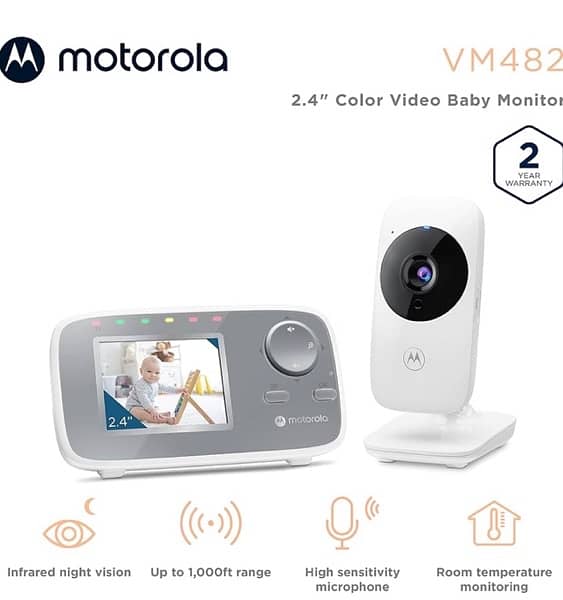 motrolla indoor baby monitor camera 1