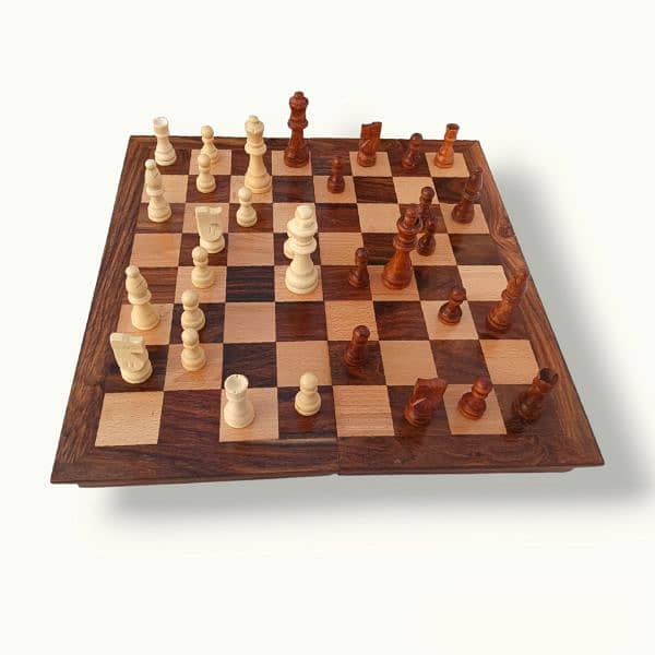 Chess, Handmade Wooden Chess, Chess For Sale. 1