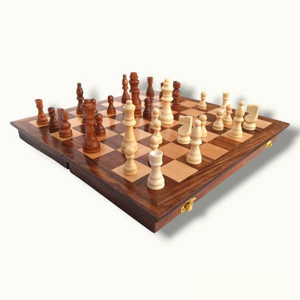 Chess, Handmade Wooden Chess, Chess For Sale. 3