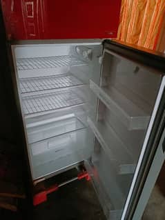 Haier medium size Glass door fridge fresh condition urgent sale