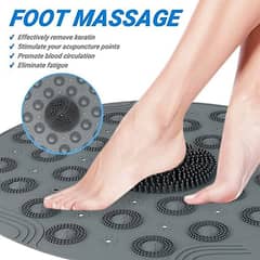 Silicone Foot Massage Cleaning Bath Mat For Ultimate Relaxation mat