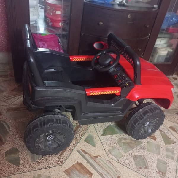 kids jeep double battery operated heavy duty self driving 1