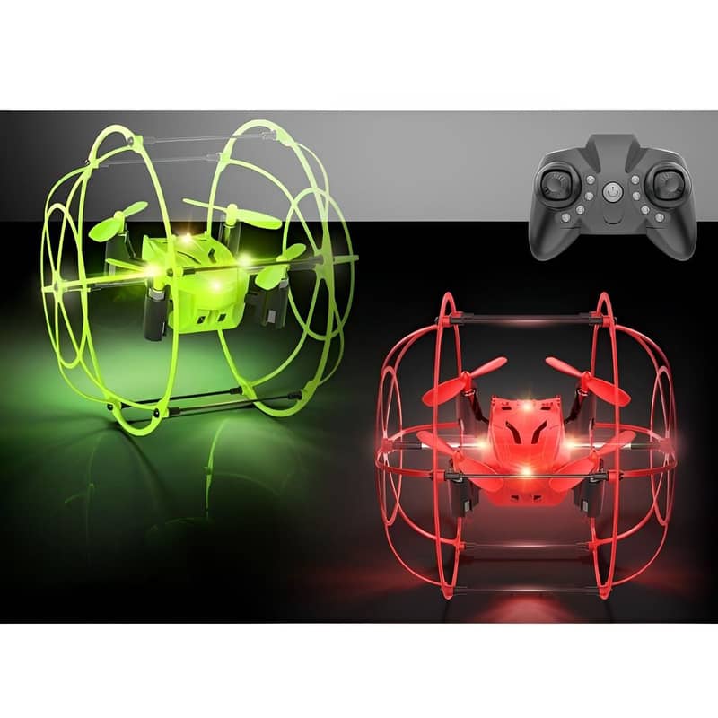 2.4G Four-Axis Dual-Mode 6 Channels Mini Remote Control  Drone 2