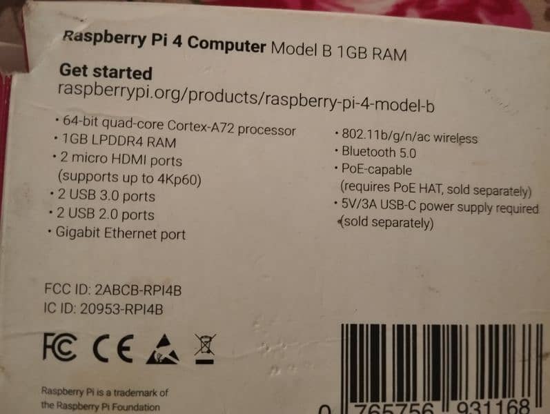 Raspberry Pi  4 1