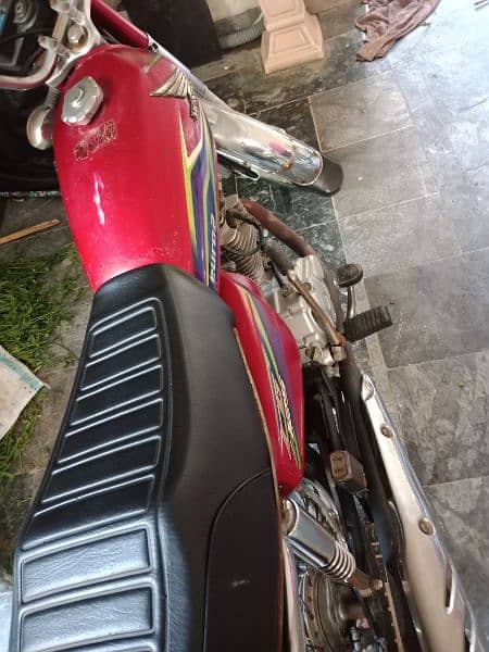 Honda 125 First Hand Used Totally Genuine 6