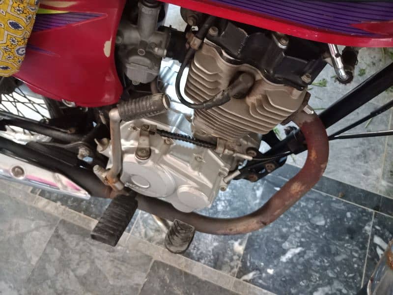 Honda 125 First Hand Used Totally Genuine 8