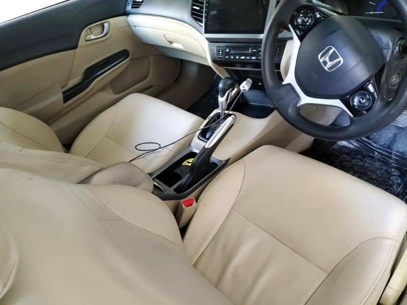 Honda Civic VTi Oriel Prosmatec 2015 2