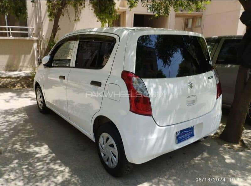 Suzuki Alto F model 2012 registered in 2016 1