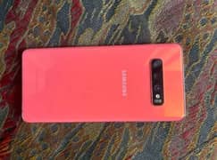 Samsung S10 plus Dual sim offical pTa Approved 8/128gb