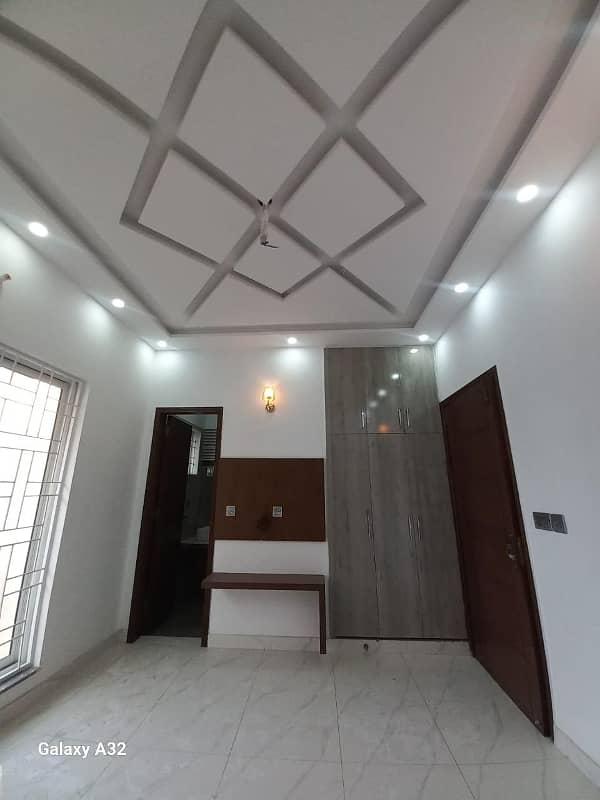 BRAND NEW 5 MARLA HOUSE FOR SALE IN VERY REASONABLE PRICE 11