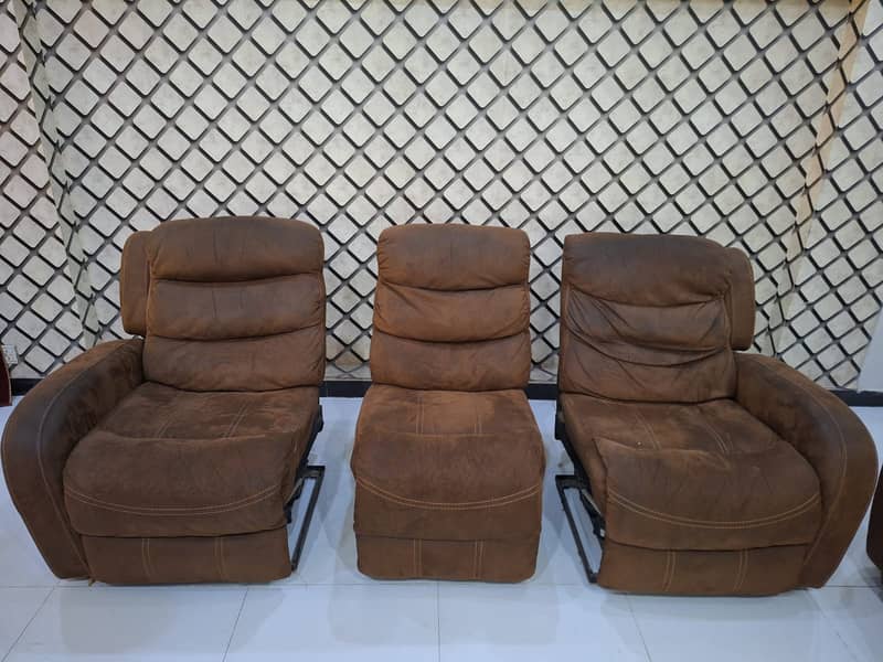Imported Recliner Sofa Set 2