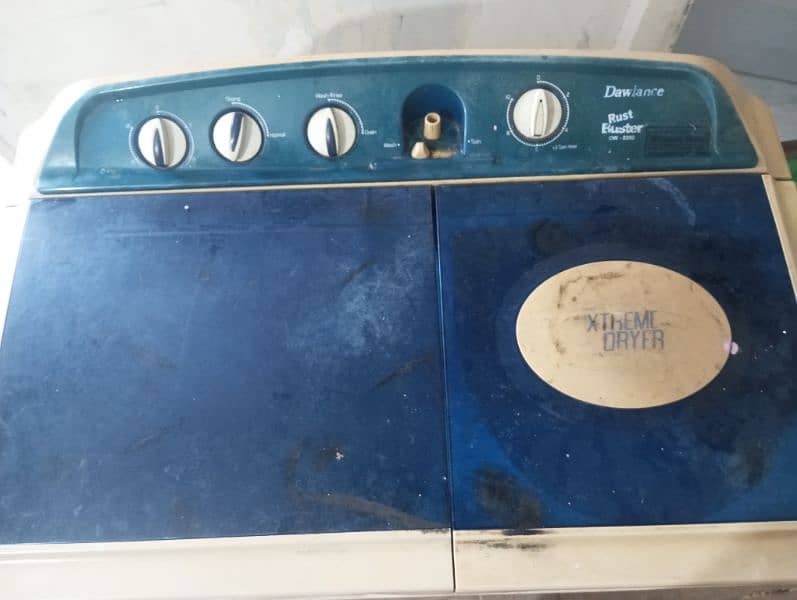 Dawlance DW-8500 HZP Semi Automatic Washing Machine 1