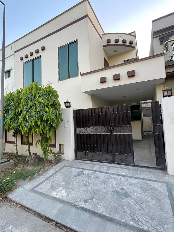 BEST OPPORTUNITY TO BUY 5 MARLA HOUSE IN BAHRIA TOWN IN LOW BUDGET 2