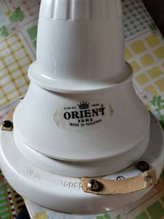 Used Ceiling Fan 220v Orient Brand 0