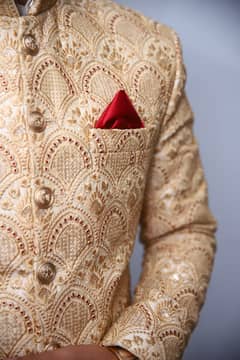 Groom dress, Sharwani for Dulha, Designer wedding Dress 2024,