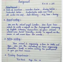 Assignment writing 0