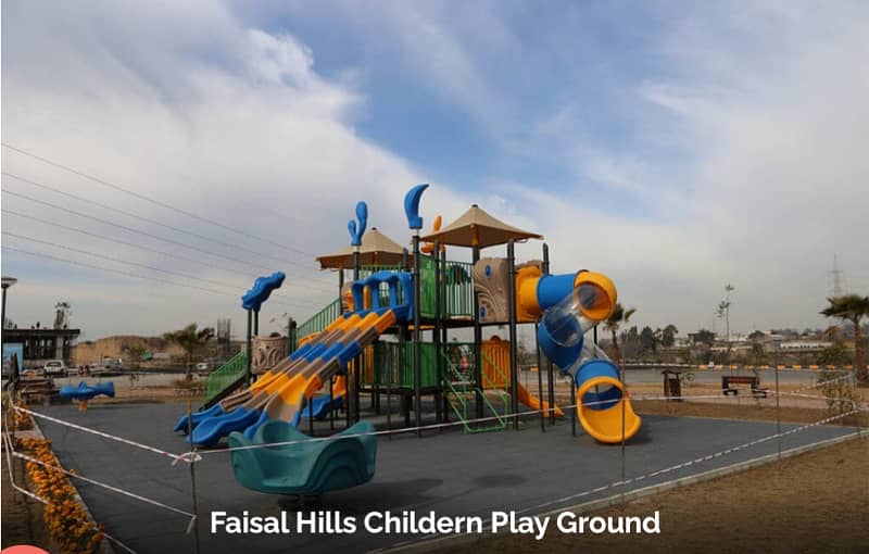 14 Marla Park Face For Sale in Faisal hills taxila. 5