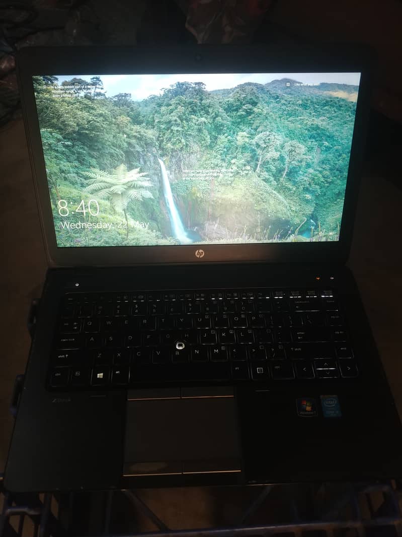 Hp zbook 14, i5 4th 1gb dedicated gpu, gaming laptop 13