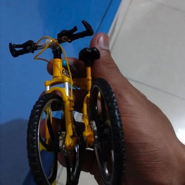 Mini Finger Mountain Alloy Bicycle 6