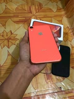 Apple iphone xR 64 GB momery full Box Pta Approved 03193220625