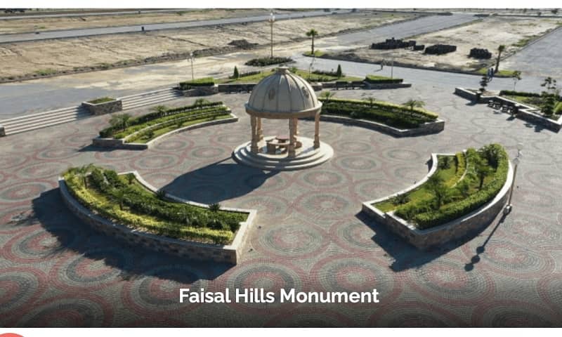 8 Marla Residential Plot Available. For Sale in Faisal Hills. In Block C Islamabad. 7