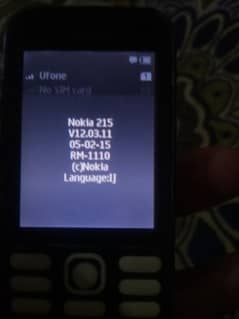 Nokia model 215 original 0
