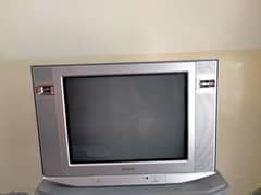 Silver Colour; 21 inch TV with ultra display; 10/10 condition