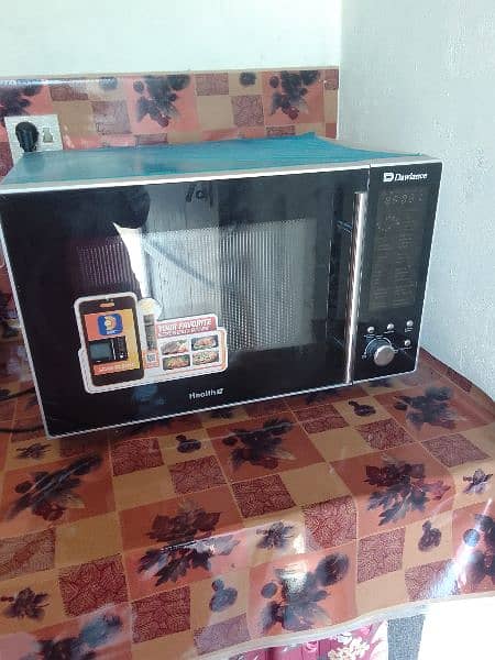just few days used microwave grilled oven 5