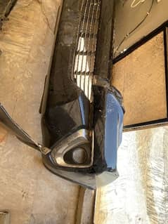 Fortuner Front back bumpers brand new for sale!