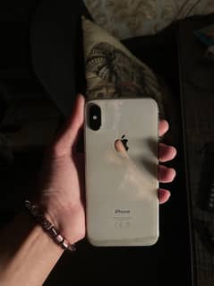 Iphone X 256gb PTA Approved - Excellent Condition - with box & charger 0