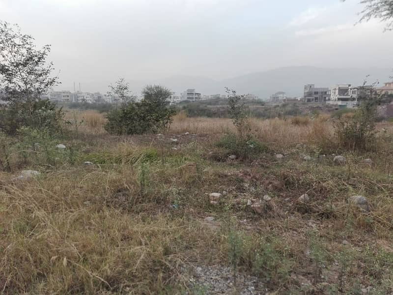 Plot For Sale In Islamabad Cda Sector I14 Sector 50 Fit Road with Extra land 1