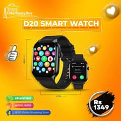 D20 Smart Watch 0