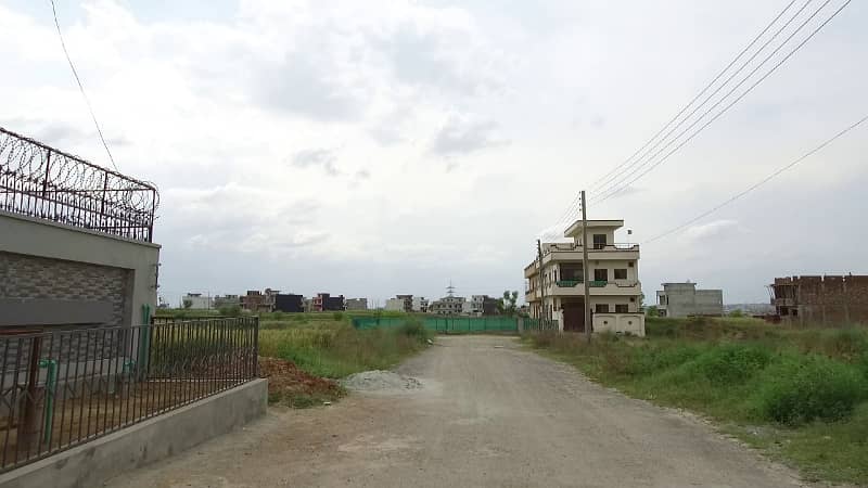 1575 Square Feet Residential Plot For Sale In I-14/2 Islamabad 8