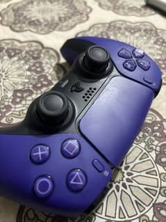 Galactic Purple PS5 Controller brand new condition