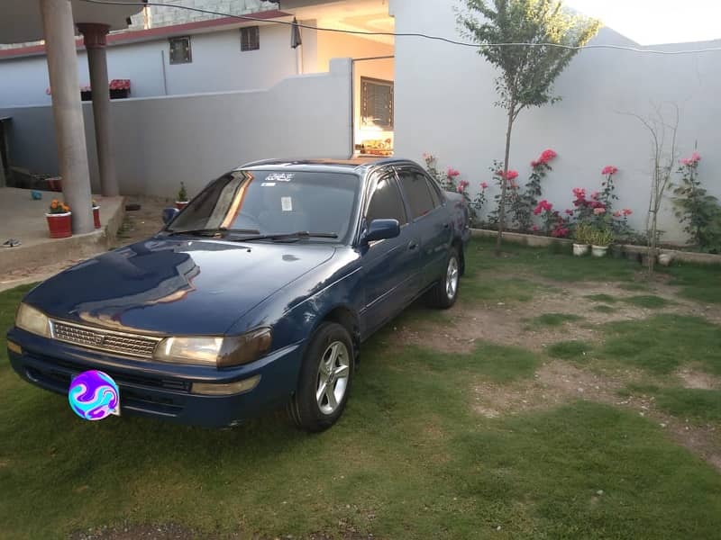 1993 model 1997 register  Islamabad Number 13