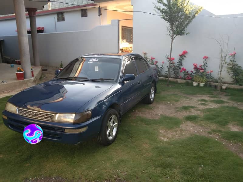 1993 model 1997 register  Islamabad Number 14