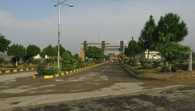 University Town - Block D Residential Plot Sized 1 Kanal For Sale 15