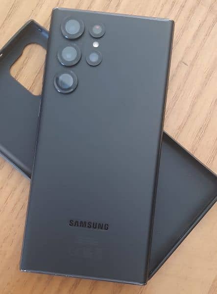 SAMSUNG Galaxy S22 Ultra Non-PTA (SIM Time Available) | 12GB-256GB 3