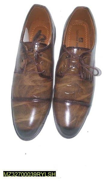 men formal leather  shoes 1