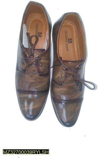 men formal leather  shoes 2