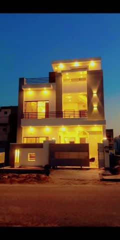 5 Marla Double Unit House. Available For Sale in Faisal Town F-18. In Block C Islamabad.