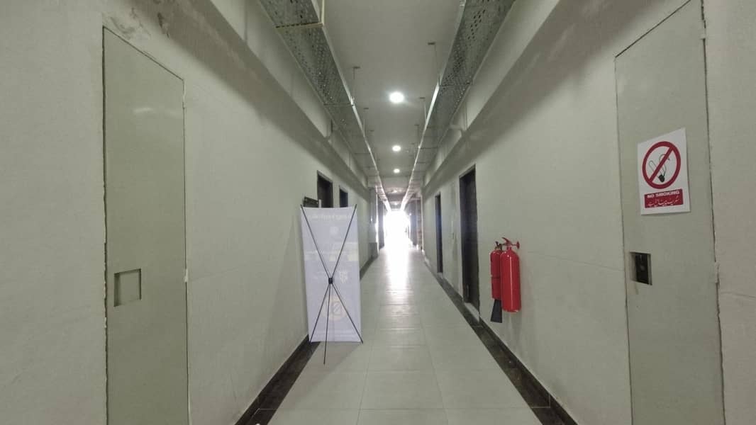 723 Square Feet Office Is Available For Rent In Al Hafeez Executive Ali Zaib Road 11
